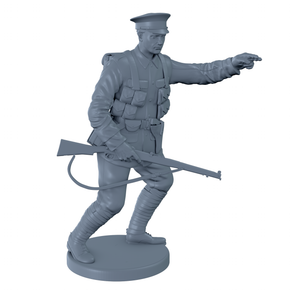 First World War British Soldier Pointing