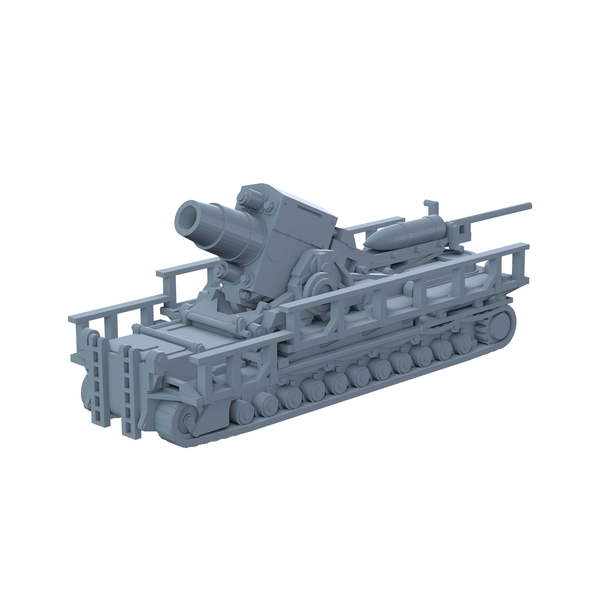 Karl-Gerät 040, Girls und Panzer Wiki