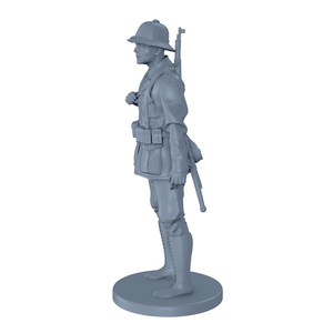 German Afrika Korps Soldier